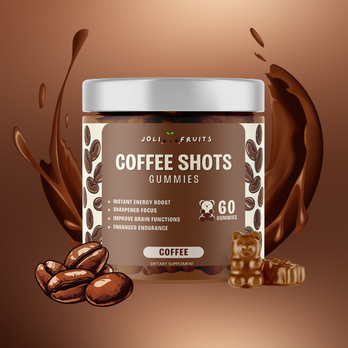 Coffee Shots Gummies