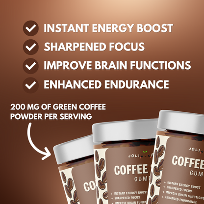 Coffee Shots Gummies