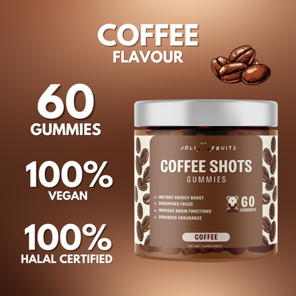 Coffee Shots Gummies