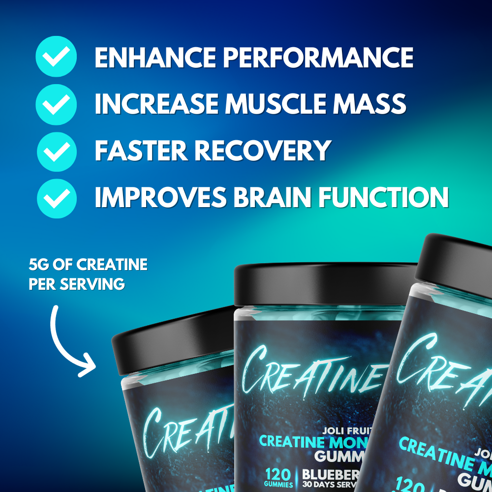 Creatine Bites Gummies