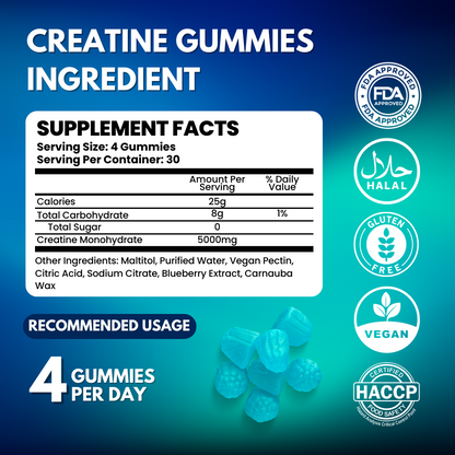 Creatine Bites Gummies